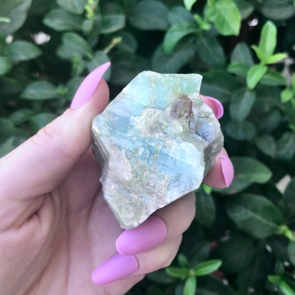 Green Calcite Chunk🌿 - Picture 3 of 4